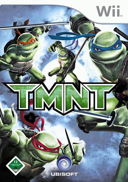 TMNT Teenage Mutant Ninja Turtles