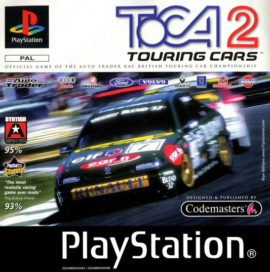 TOCA 2 Touring Cars