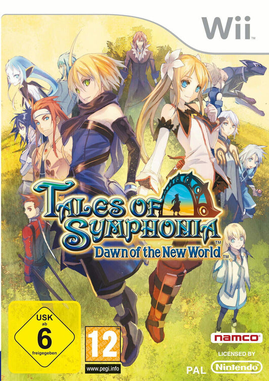 Tales of Symphonia - Dawn of The New World