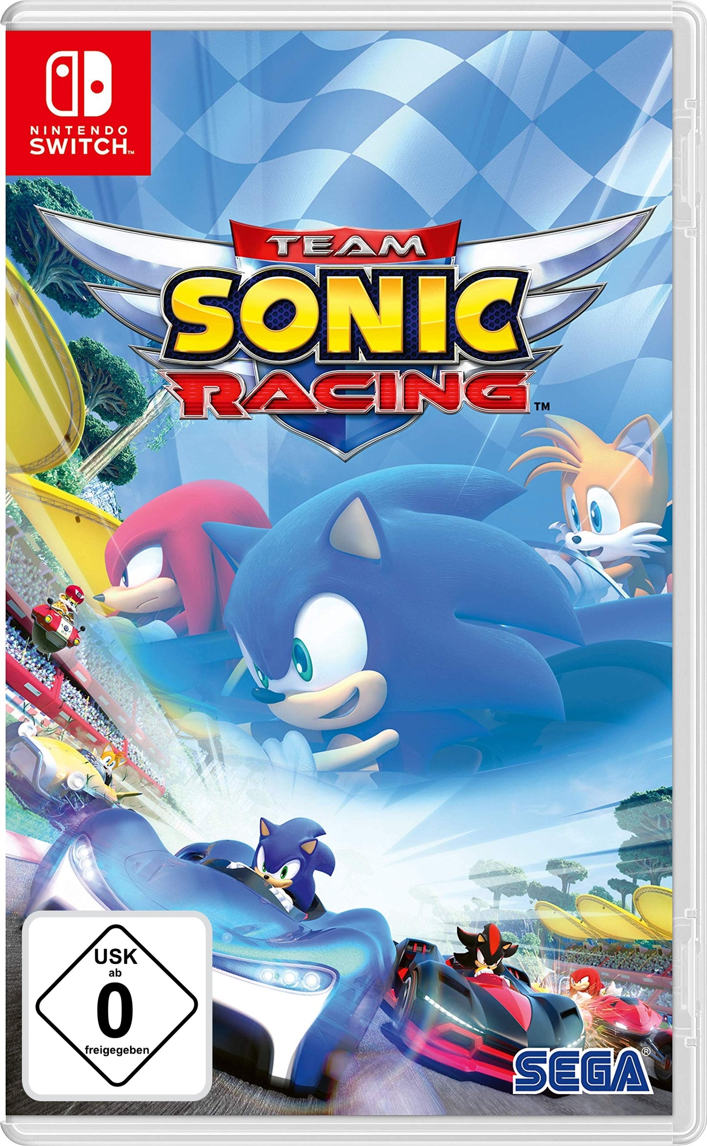 Team Sonic Racing