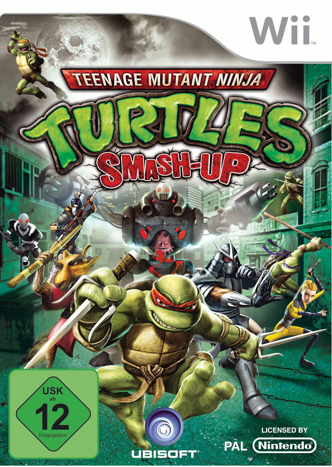 Teenage Mutant Ninja Turtles - Smash-Up