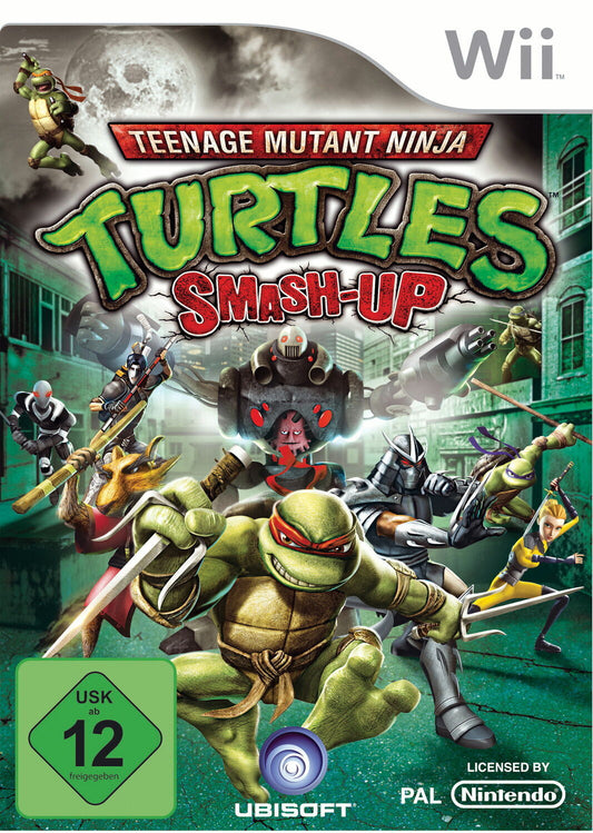 Teenage Mutant Ninja Turtles - Smash-Up