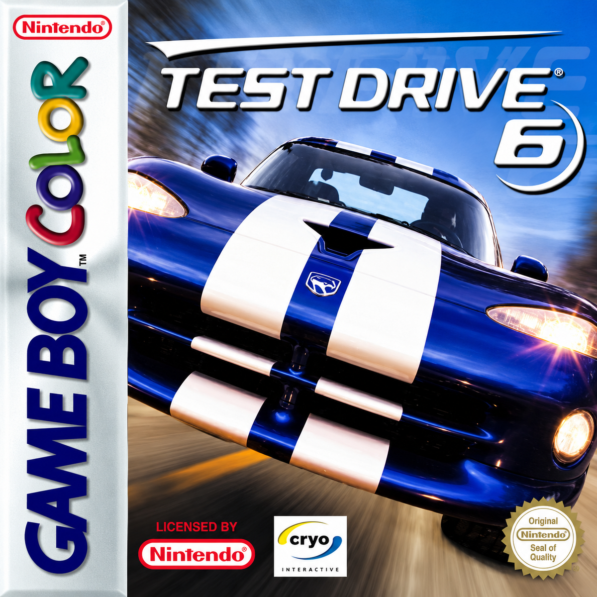 Test Drive 6