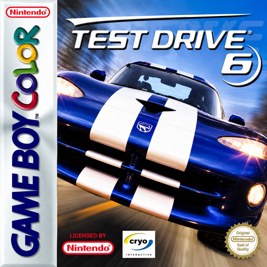 Test Drive 6