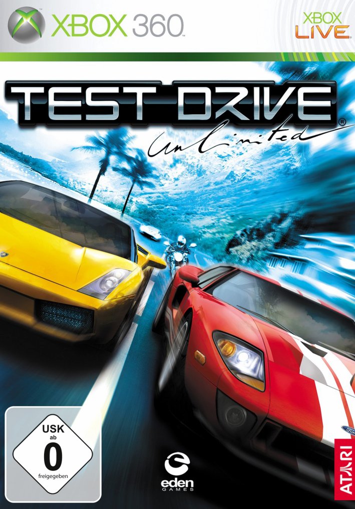 Test Drive Unlimited TDU