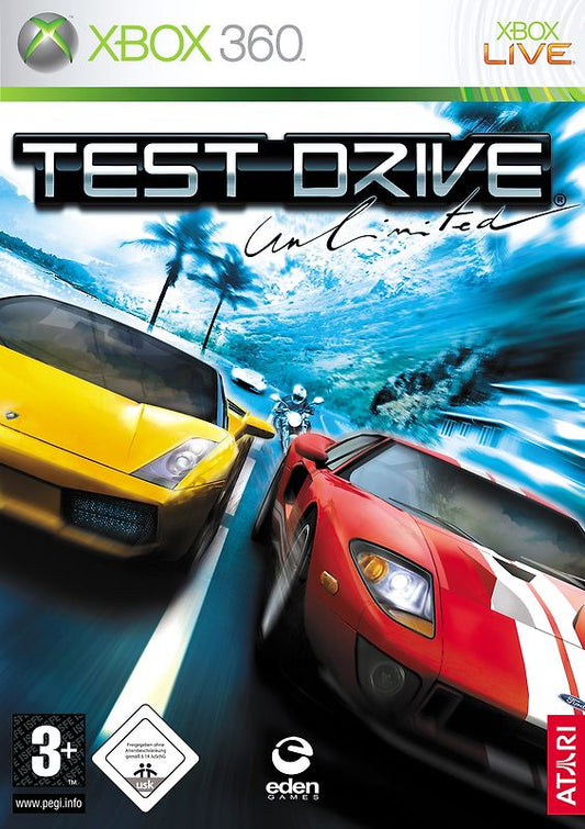 Test Drive Unlimited TDU
