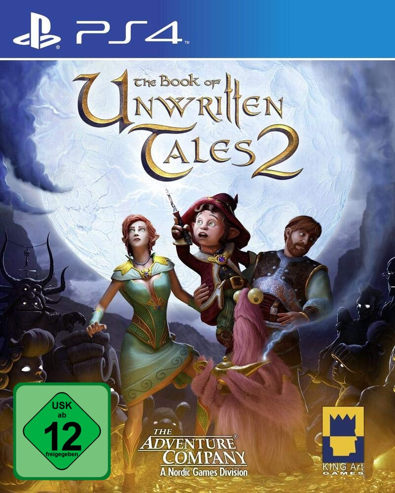 The Book of unwritten Tales 2