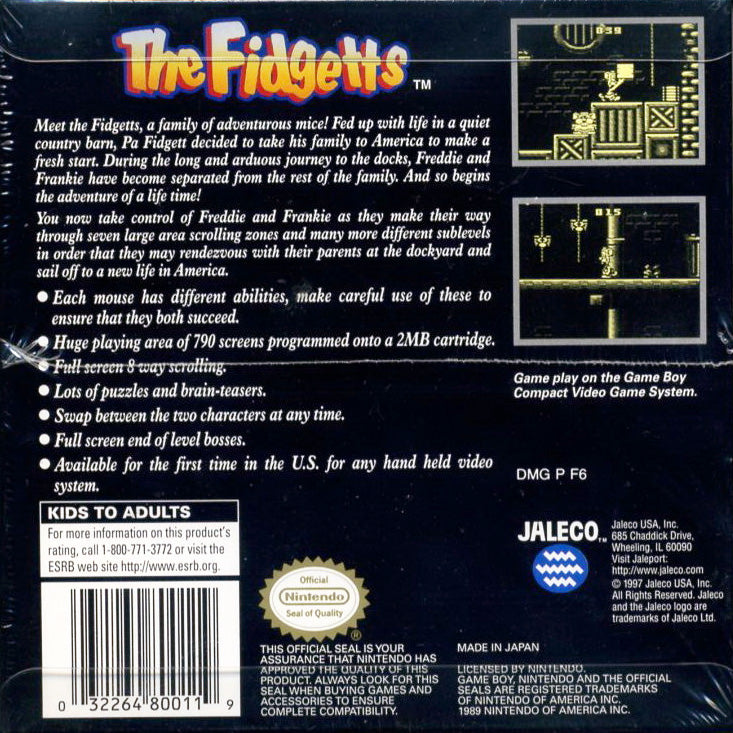 The Fidgetts