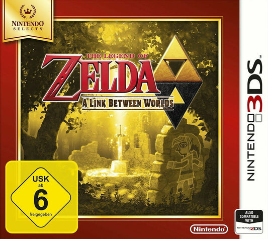 The Legend of Zelda - A Link Between Worlds [Selects]