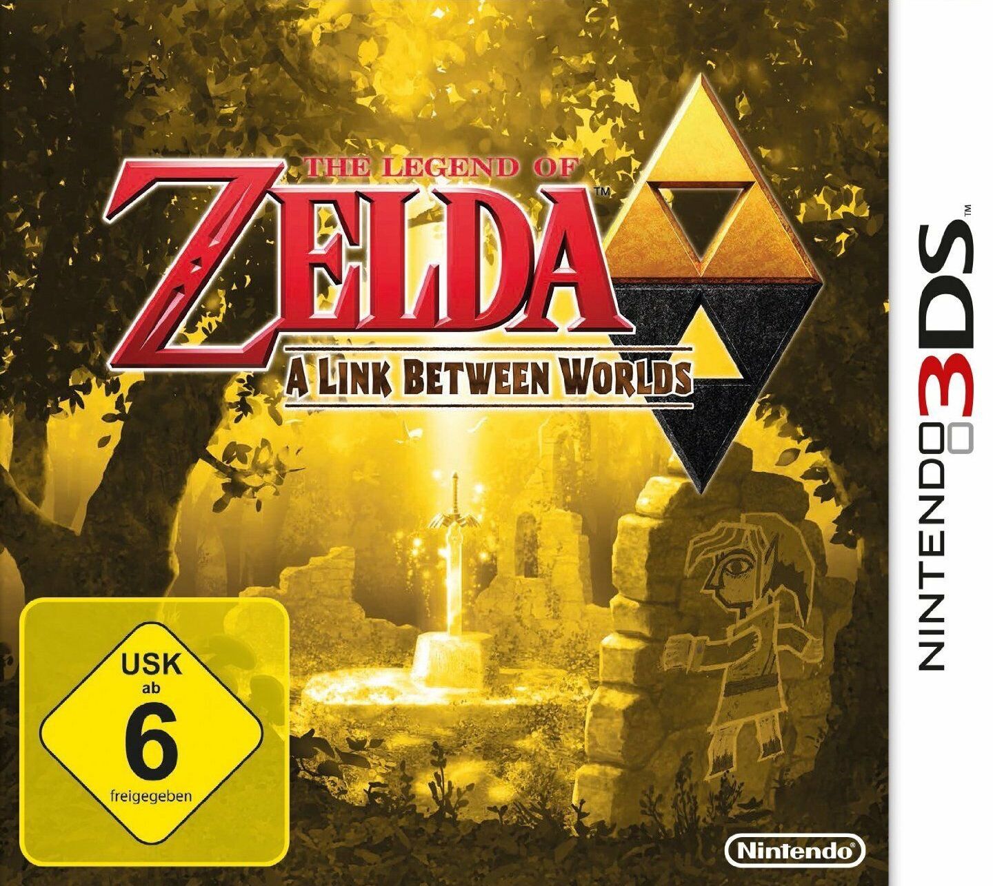 The Legend of Zelda - A Link Between Worlds