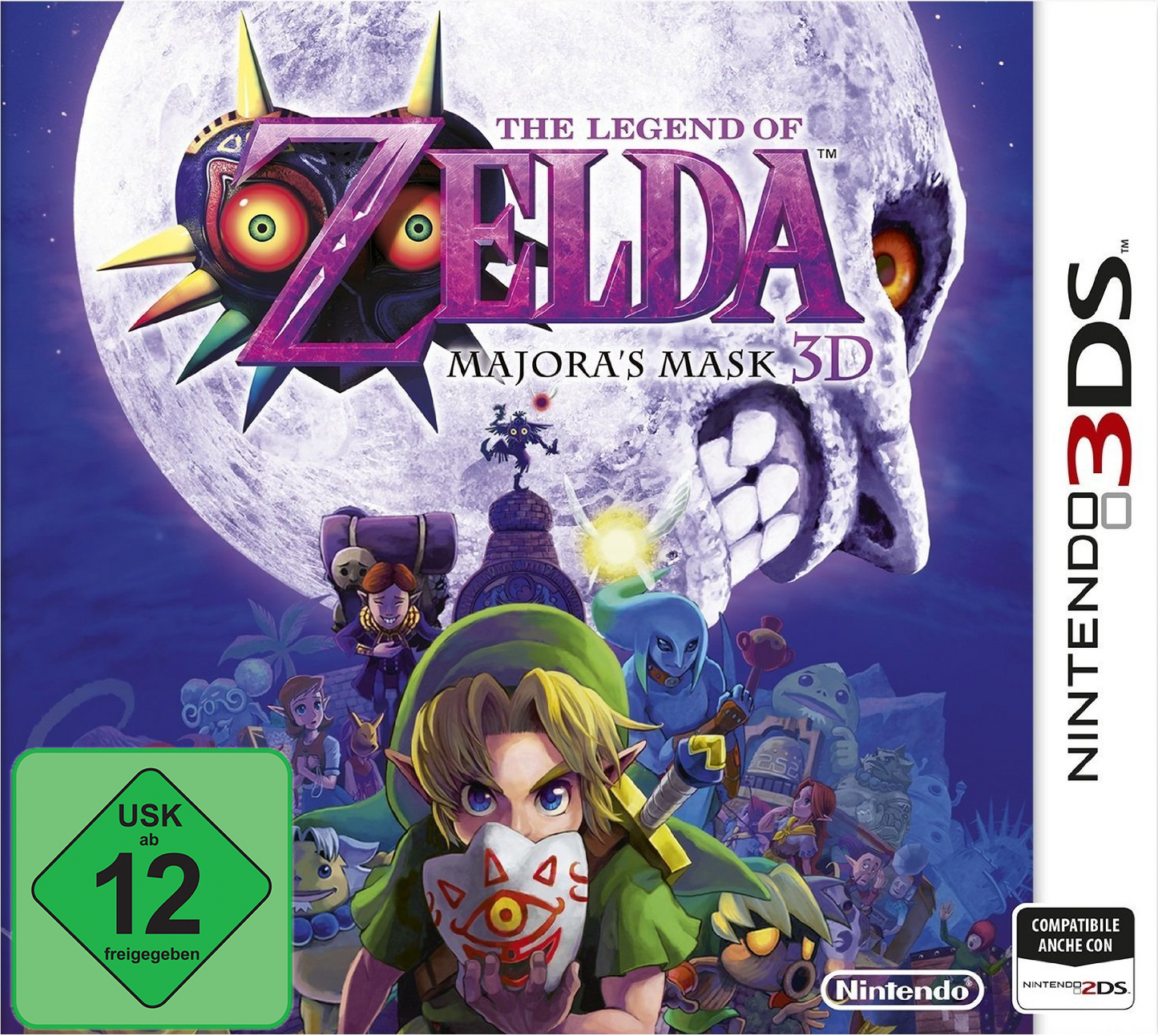 The Legend of Zelda - Majora's Mask 3D