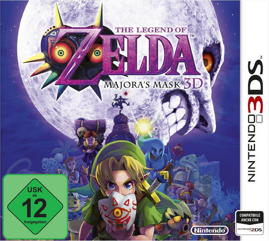 The Legend of Zelda - Majora's Mask 3D