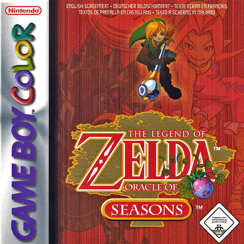 The Legend of Zelda - Oracle of Seasons