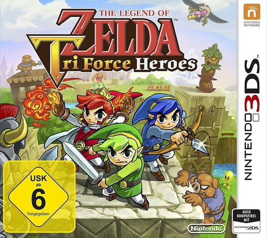 The Legend of Zelda - TriForce Heroes