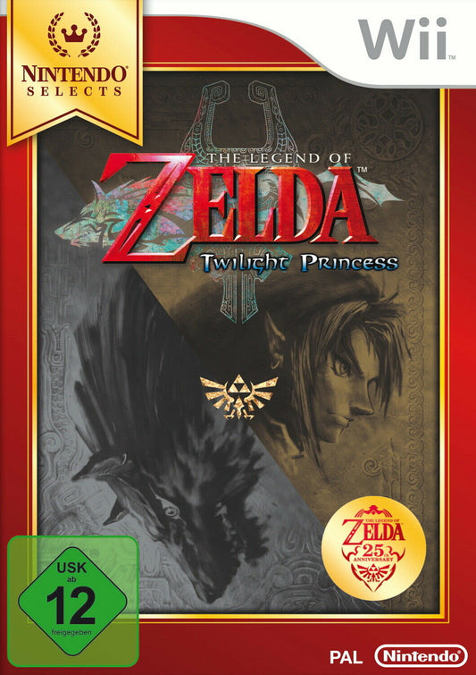 The Legend of Zelda - Twilight Princess Selects 🆕