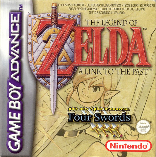 The Legend of Zelda Link to the Past - Four Swords