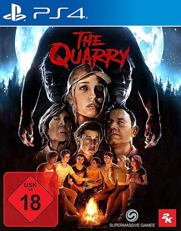 The Quarry (USK 18)