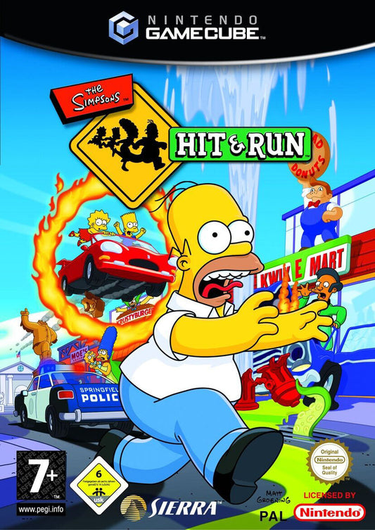 The Simpsons Hit & Run