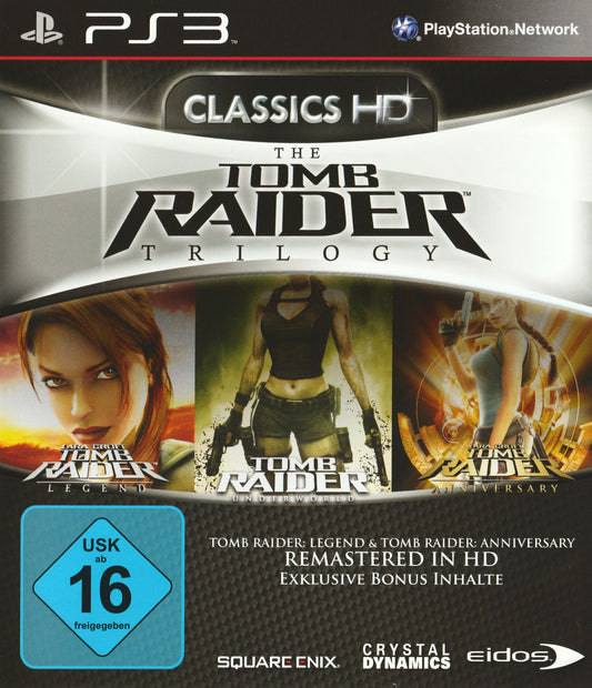 The Tomb Raider Trilogy