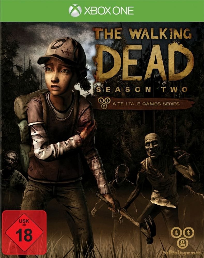 The Walking Dead - Season Two (USK 18)