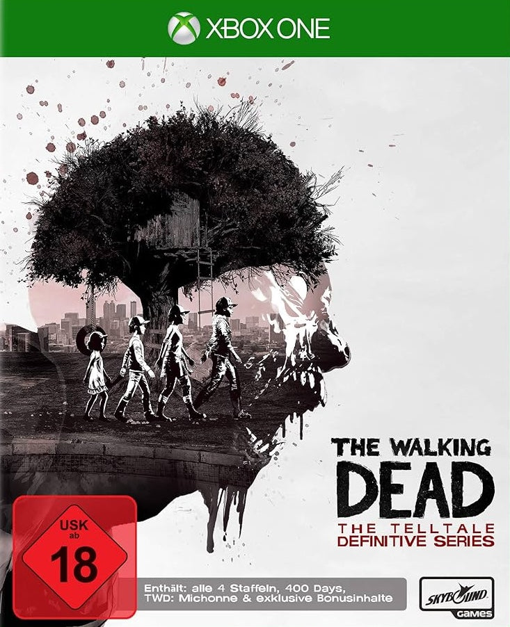 The Walking Dead - The Telltale Definitive Series (USK 18)