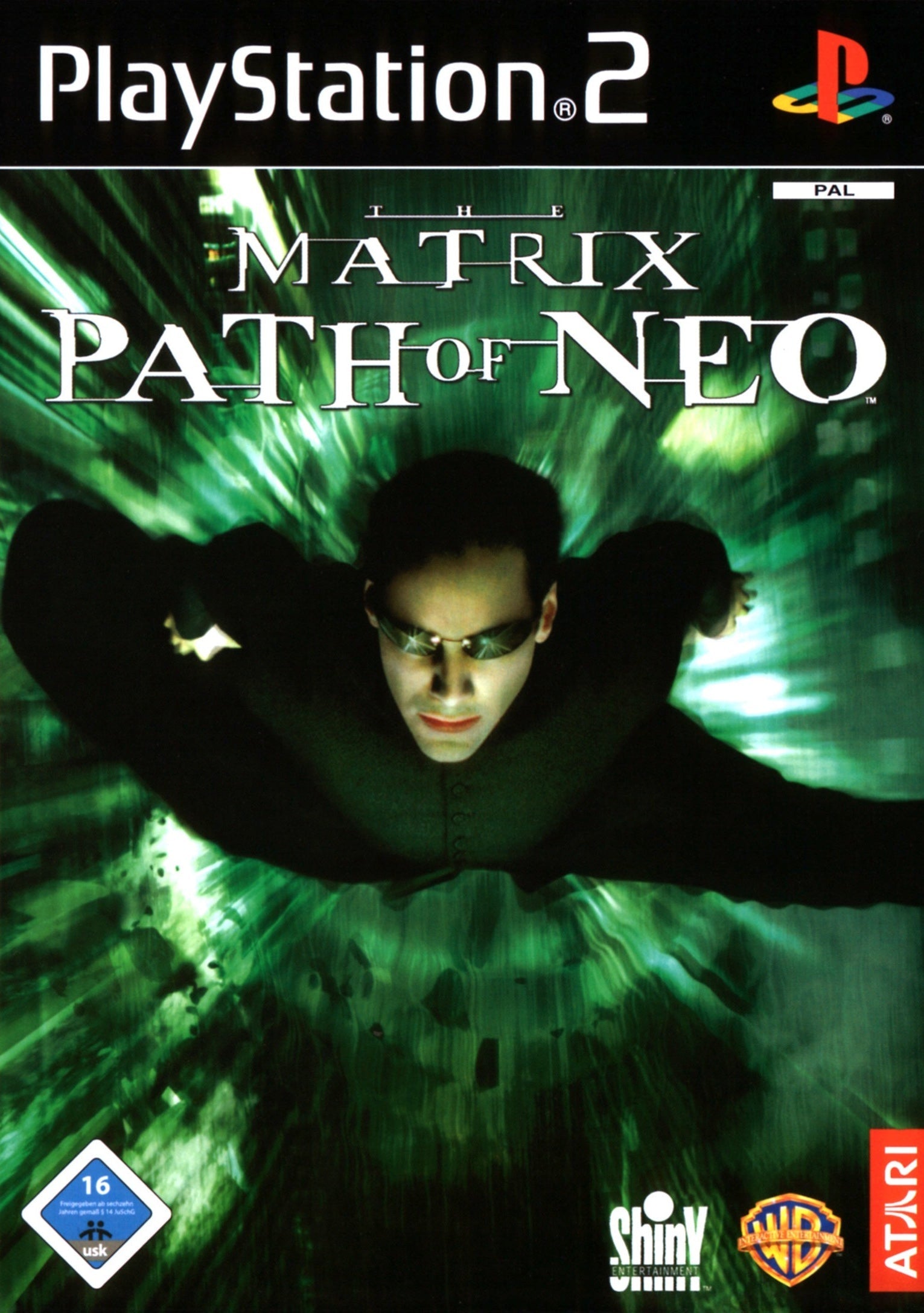 The Matrix - Path of Neo für PlayStation 2 / PS2 – GAMES-WORLD4YOU