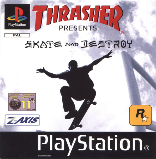 Thrasher - Skate And Destroy