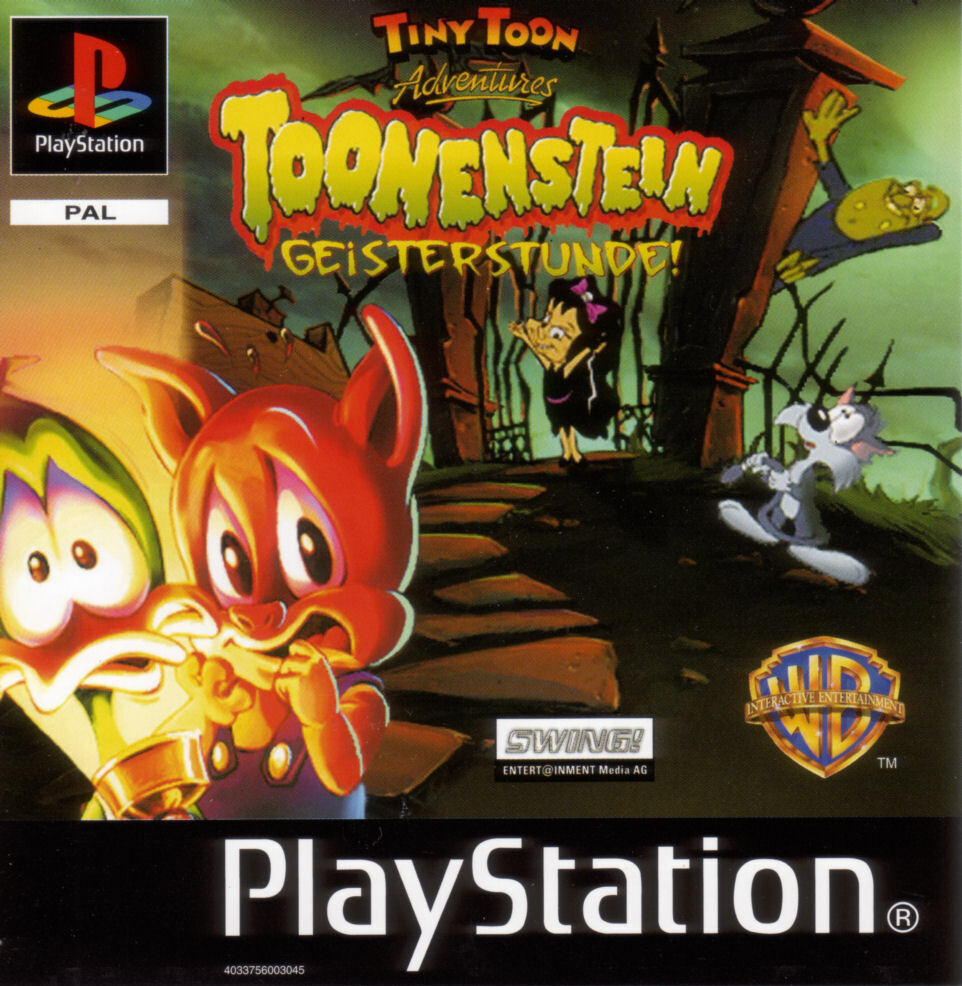 Tiny Toon Adventures Toonenstein - Geisterstunde!