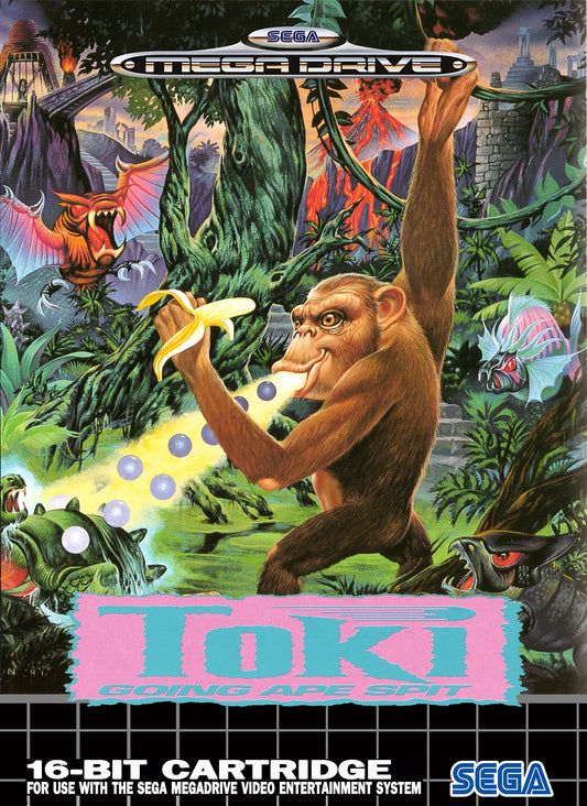 Toki Going Ape Spit