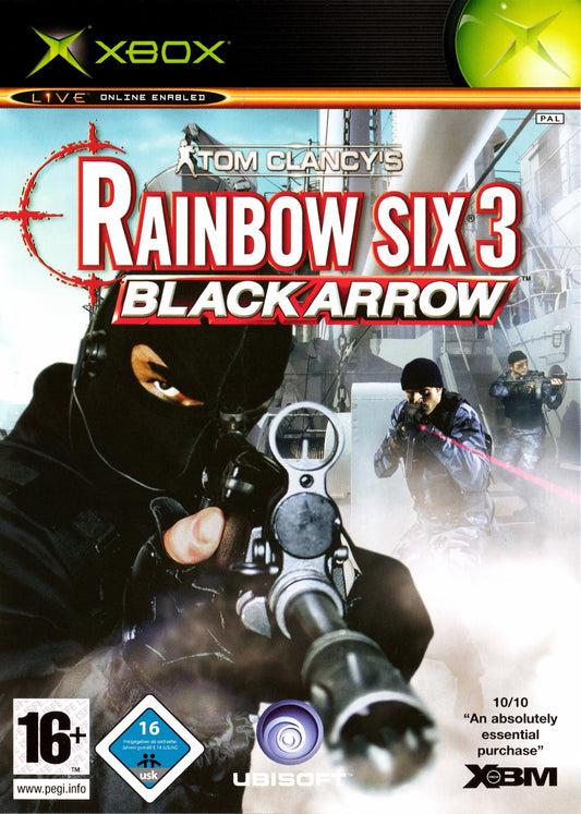 Tom Clancy's Rainbow Six 3 - Black Arrow