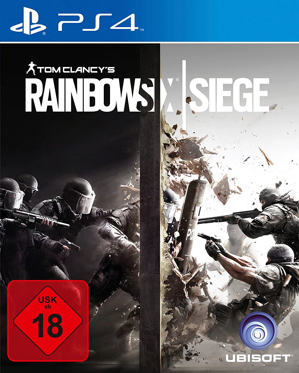Tom Clancy's Rainbow Six [Siege Edition] (USK 18)