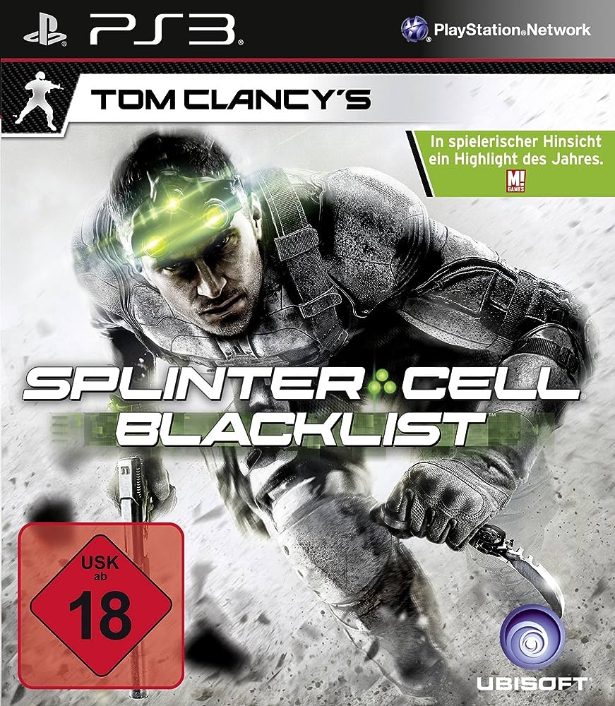 Tom Clancy's Splinter Cell - Blacklist