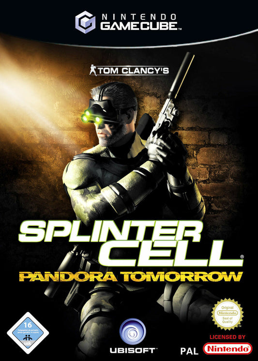 Tom Clancy's Splinter Cell - Pandora Tomorrow