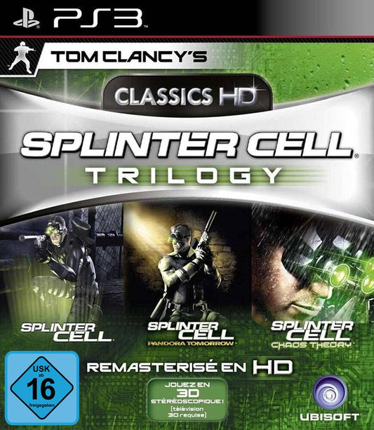 Tom Clancy's Splinter Cell - Trilogy