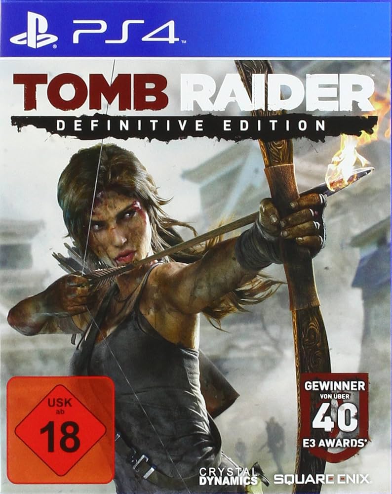 Tomb Raider - Definitive Edition (USK 18)