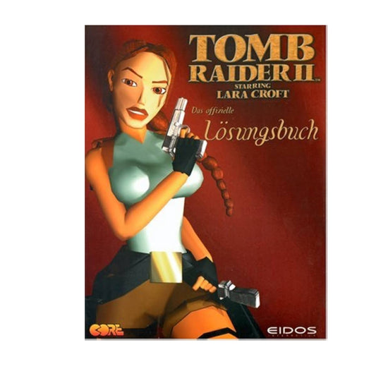 Tomb Raider II: Starring Lara Croft  - Das offizielle Lösungsbuch Spieleberater