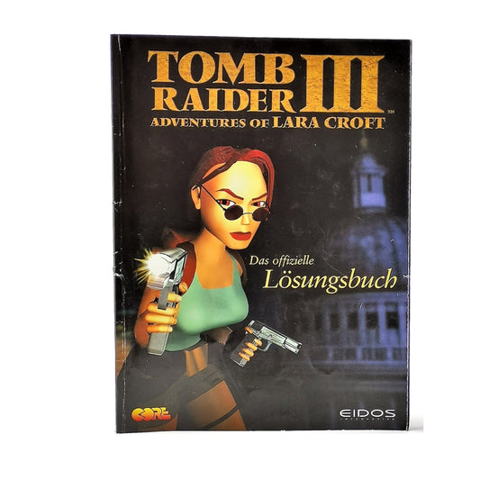 Tomb Raider III: Adventures of Lara Croft  - Das offizielle Lösungsbuch Spieleberater