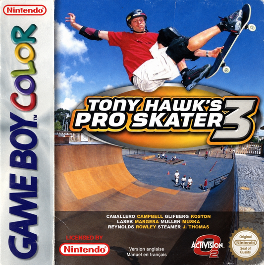 Tony Hawk's - Pro Skater 3