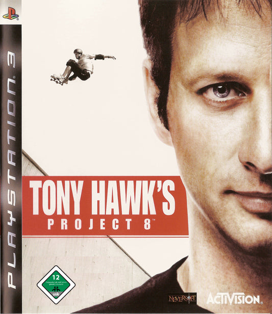 Tony Hawk's - Project 8