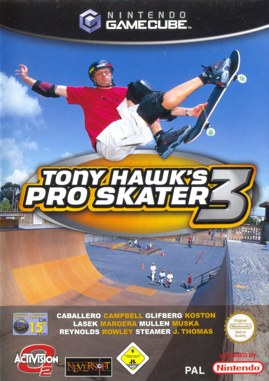 Tony Hawk’s Pro Skater 3