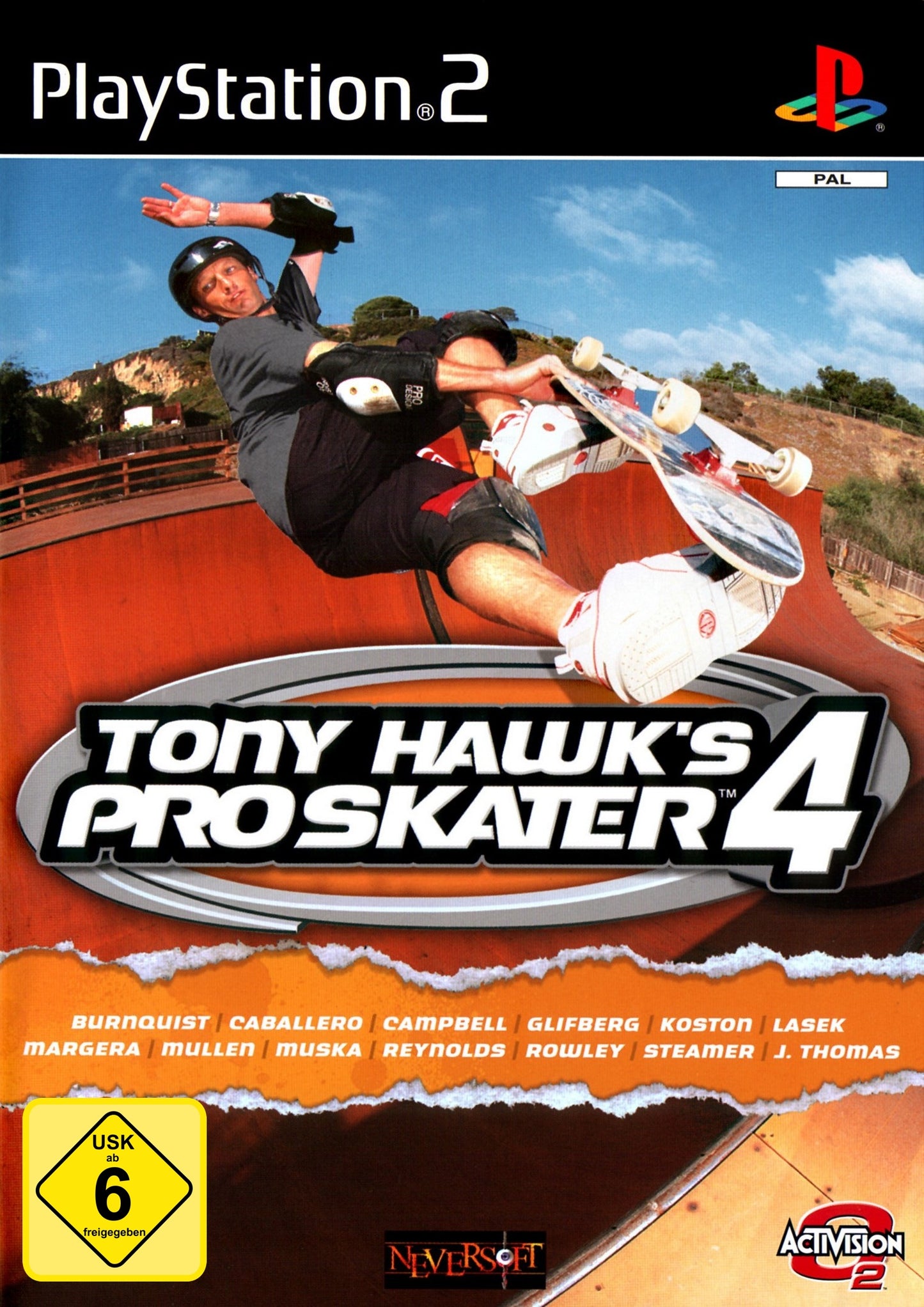 Tony Hawk's Pro Skater 4