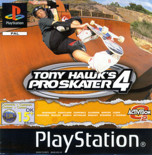 Tony Hawk's Pro Skater 4