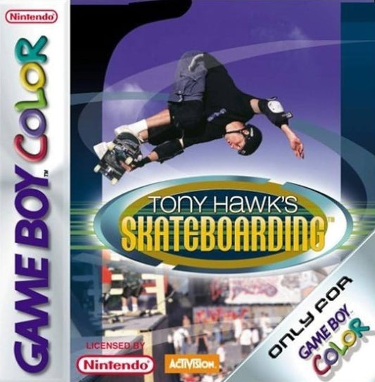 Tony Hawk's Skateboarding