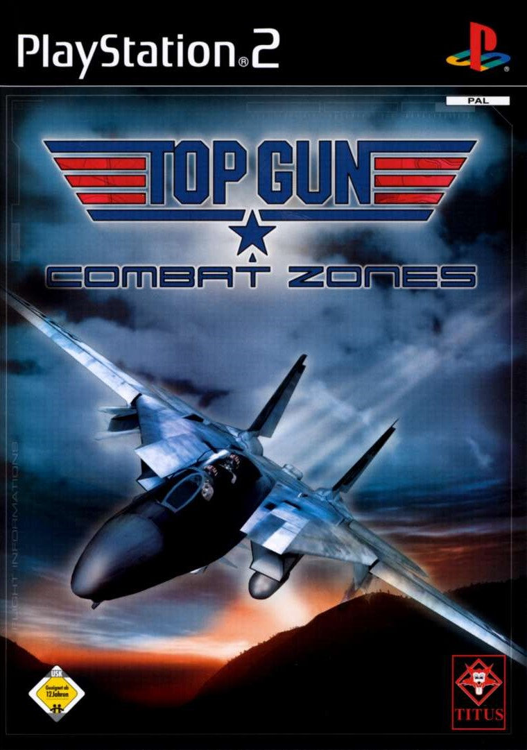 Top Gun - Combat Zones