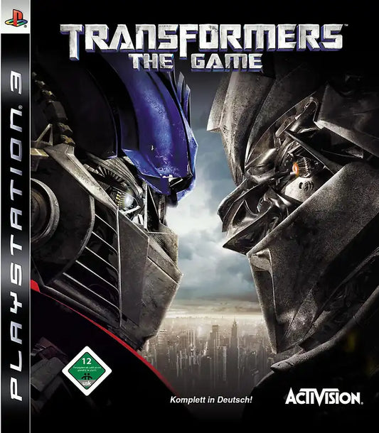 Transformers - The Game