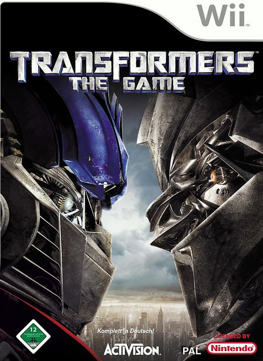 Transformers - The Game