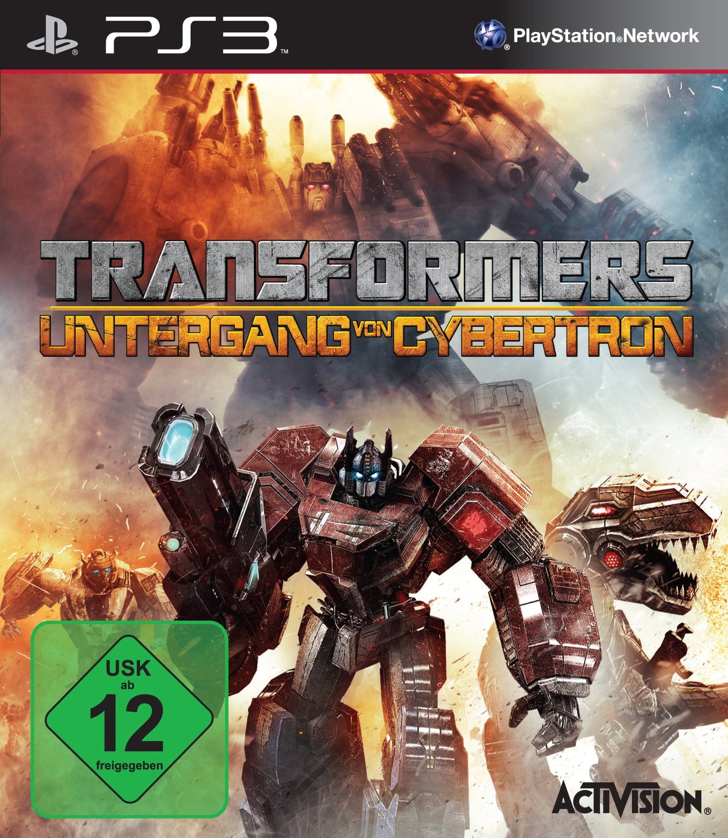 Transformers - Untergang von Cybertron