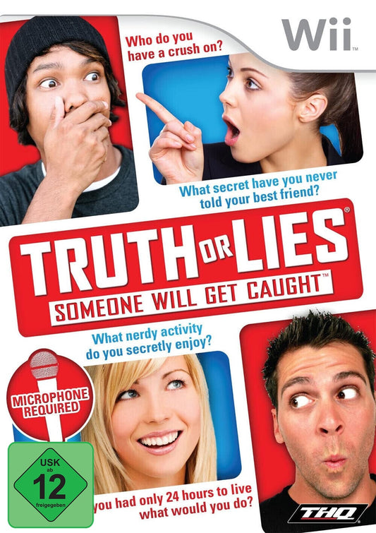 Truth or Lies - Someone Will Get Caught 🆕