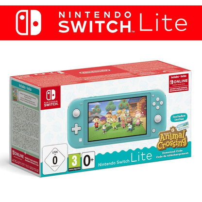 Lite Handheld + Animal Crossing: New Horizons-Edition in OVP