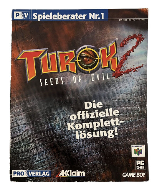 Turok 2: Seeds of Evil Spieleberater